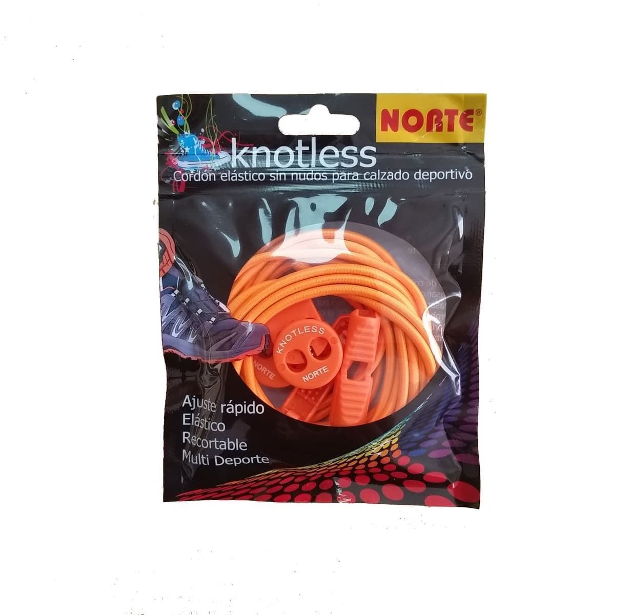 Cordón elástico para calzado deportivo Knotless - Imagen 1